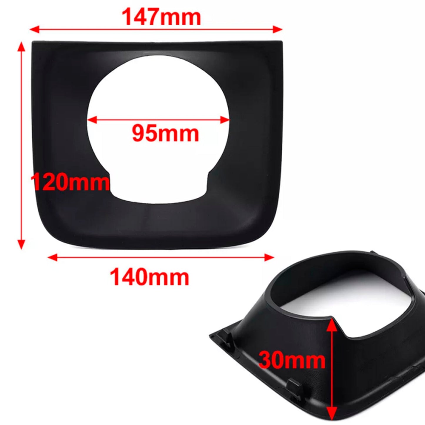 Copertura mascherina per cruise control adattivo, nera 68262018AA per Jeep Grand 2017-2022