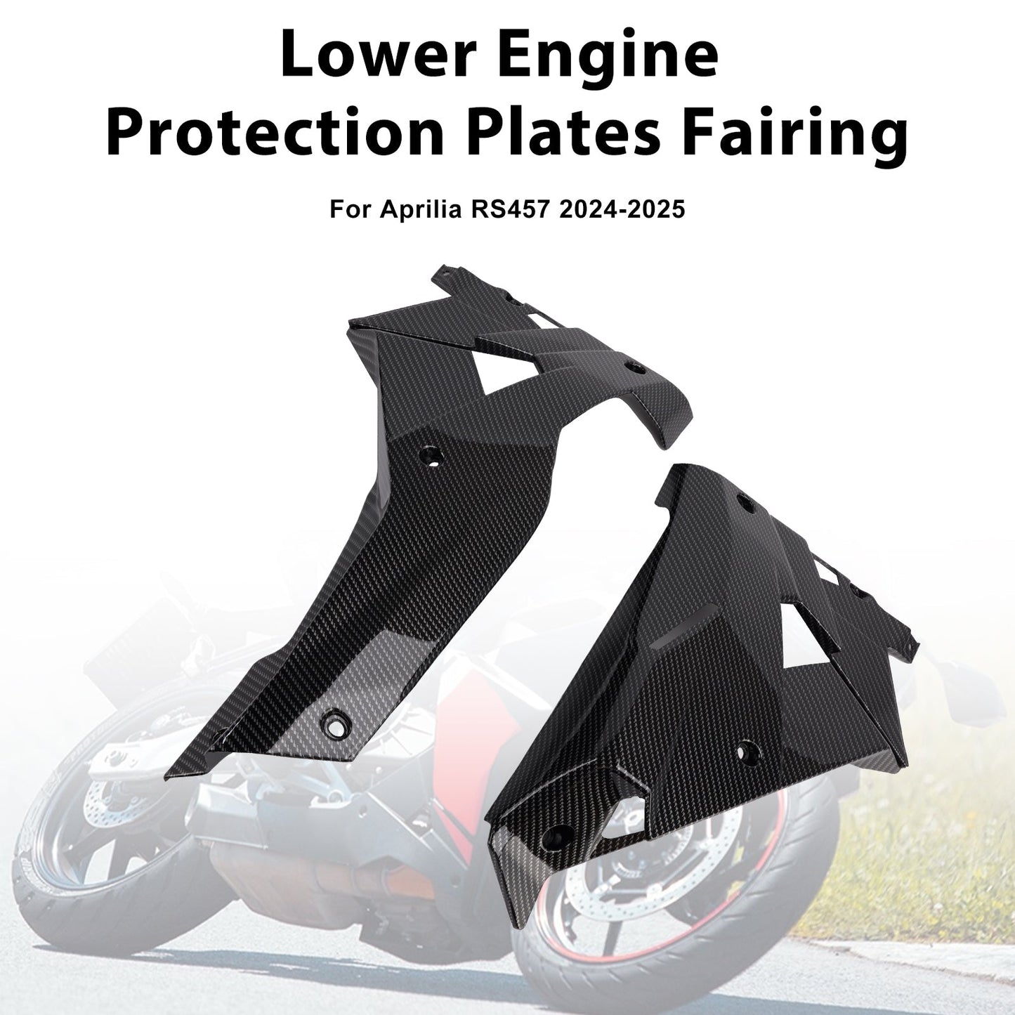 Carenatura protettiva per carenatura inferiore del motore Aprilia RS457 RS 457 2024-2025
