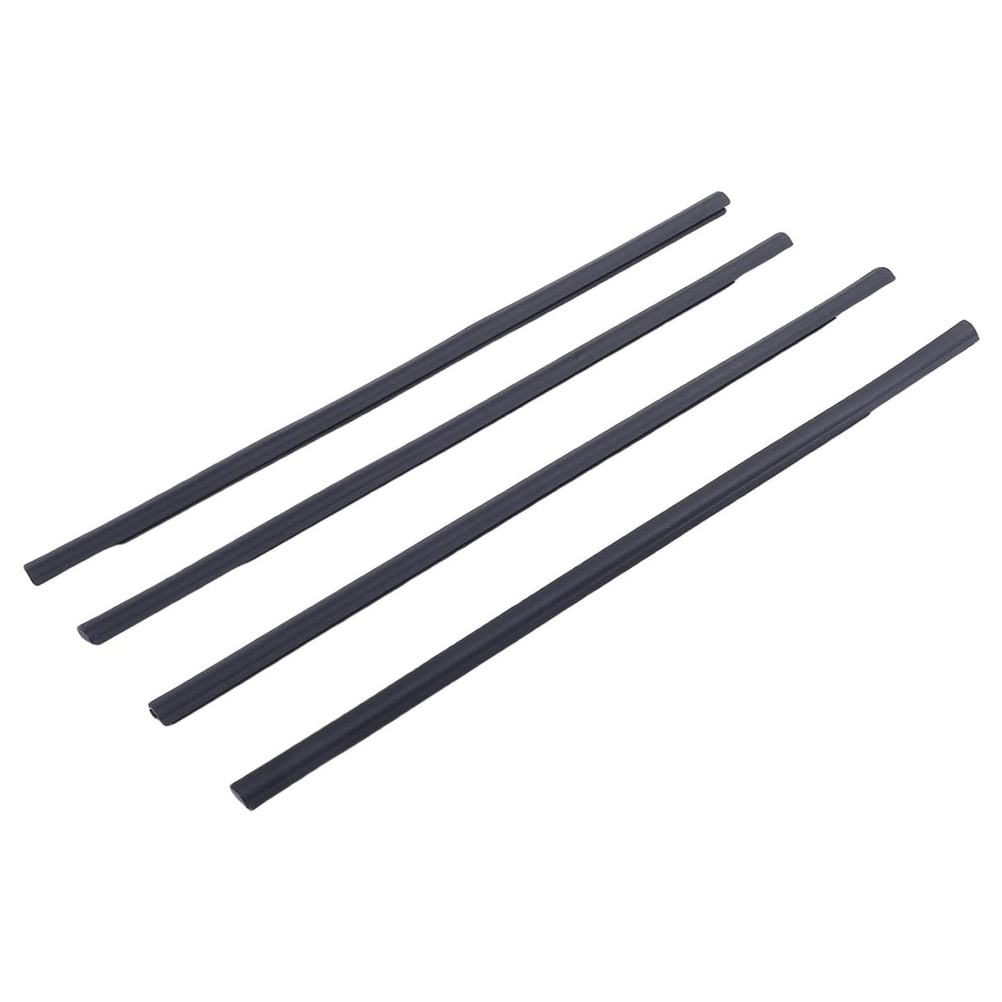 2008-2013 Per T31 4 pezzi Guarnizione in gomma per finestrino auto 80820-1DA0A 80821-1DA0A