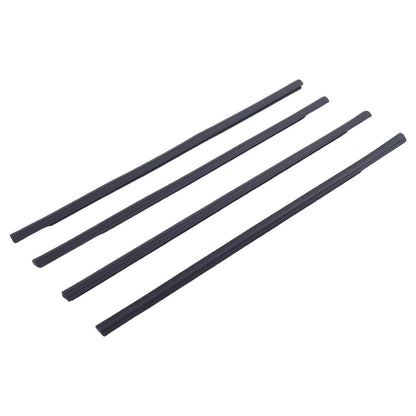 2008-2013 Per T31 4 pezzi Guarnizione in gomma per finestrino auto 80820-1DA0A 80821-1DA0A