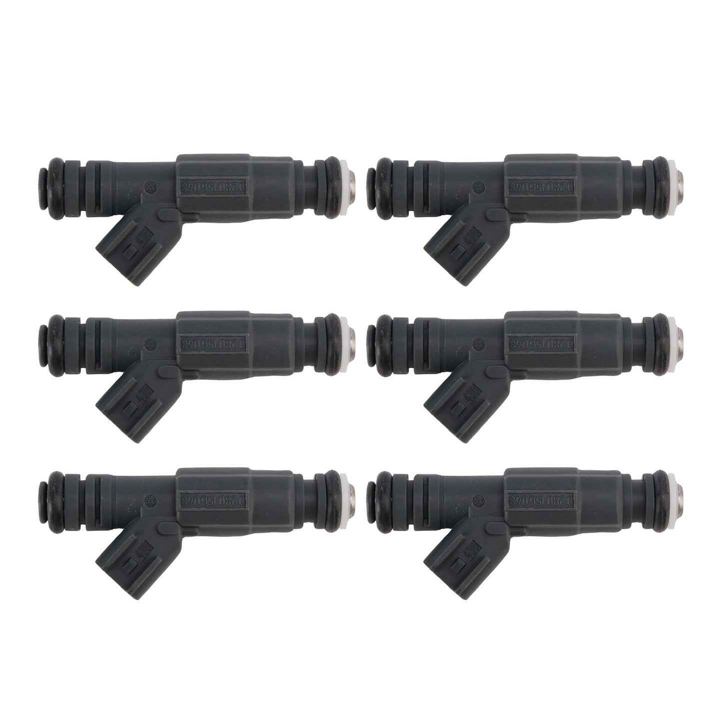 6 iniettori di carburante per Jeep Cherokee 1999-2000 TJ L4 1999-2002 0280156048