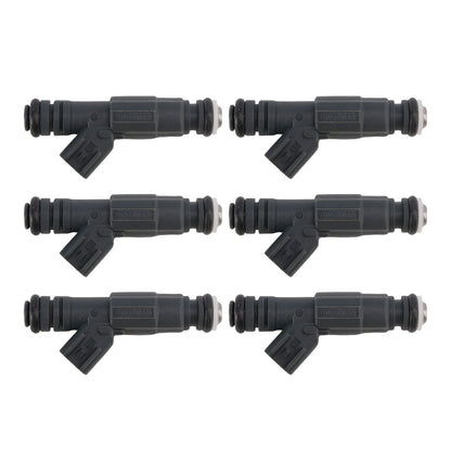 6 iniettori di carburante per Jeep Cherokee 1999-2000 TJ L4 1999-2002 0280156048