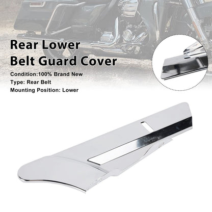 Copri cinghia inferiore posteriore Harley-Davidson Road Glide Ultra FLTRU 2016-2023