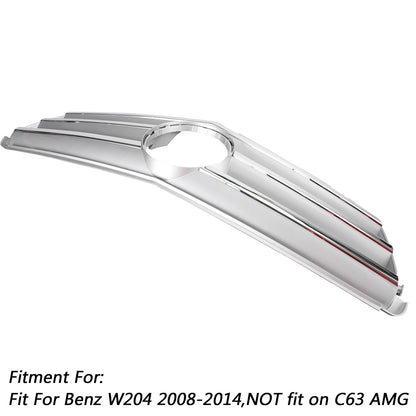 Per Mercedes Benz Classe C W204 C300 C350 2008-2014 Griglia anteriore cromata