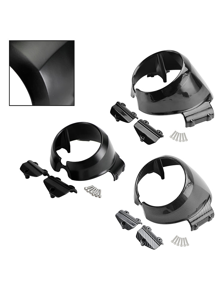 2015-2022 Indian Scout Parabrezza Lunetta del faro Carenatura superiore adatta per