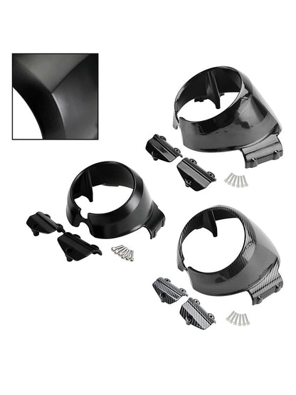 2015-2022 Indian Scout Parabrezza Lunetta del faro Carenatura superiore adatta per