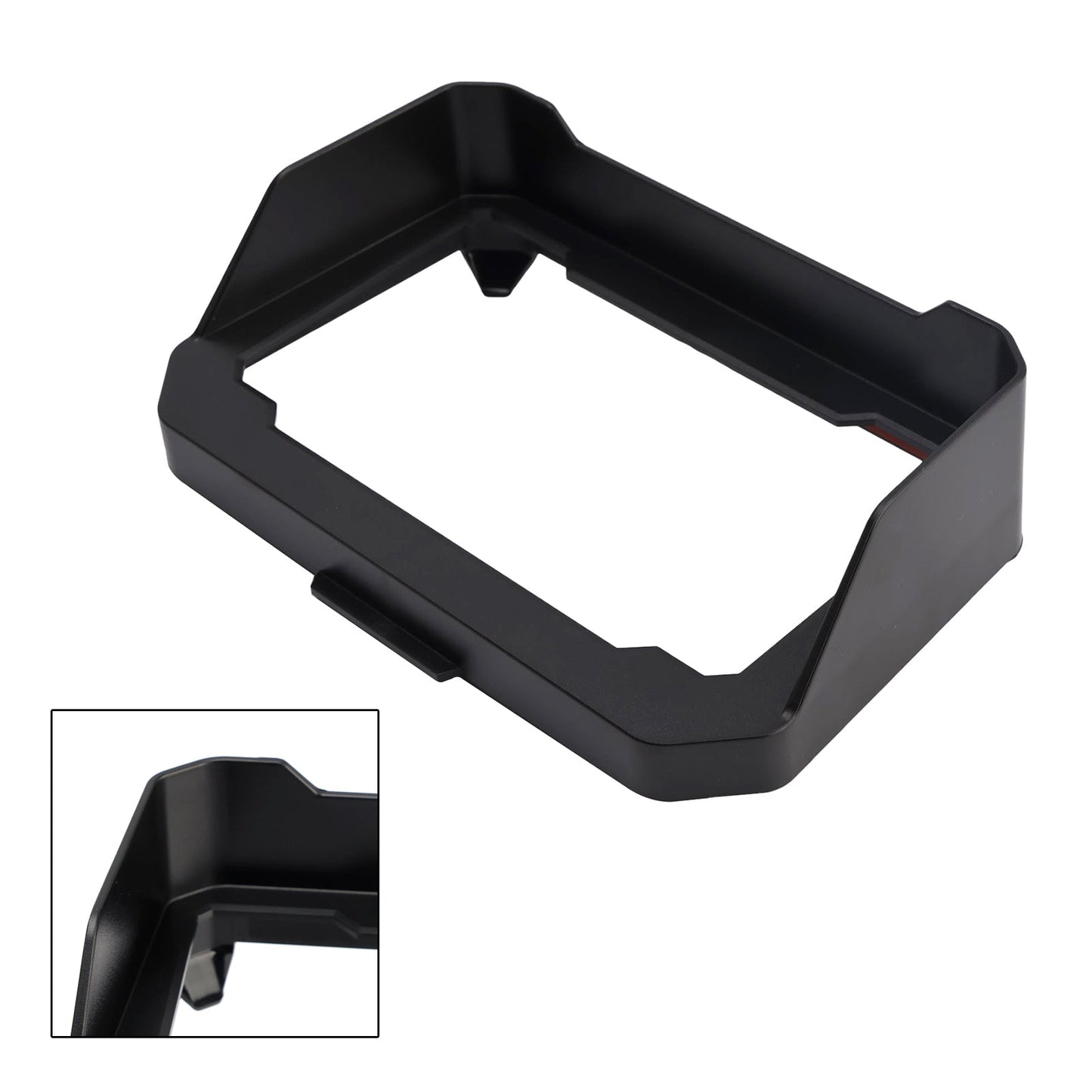 Copertura del tachimetro della cassa del contagiri nera adatta per Yamaha Mt-09 24-25 Mt-07 25+