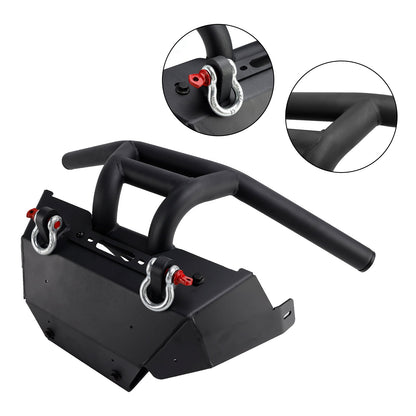 Kit di montaggio per verricello sul paraurti anteriore per Can-Am Maverick X3 MAX X RS Turbo RR (2020+)