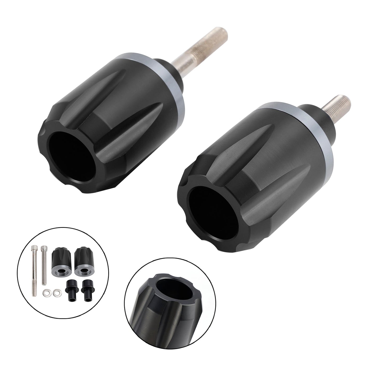 Protezione per bobine di protezione per Honda CB650R 2019-2020, in alluminio, oro e nero