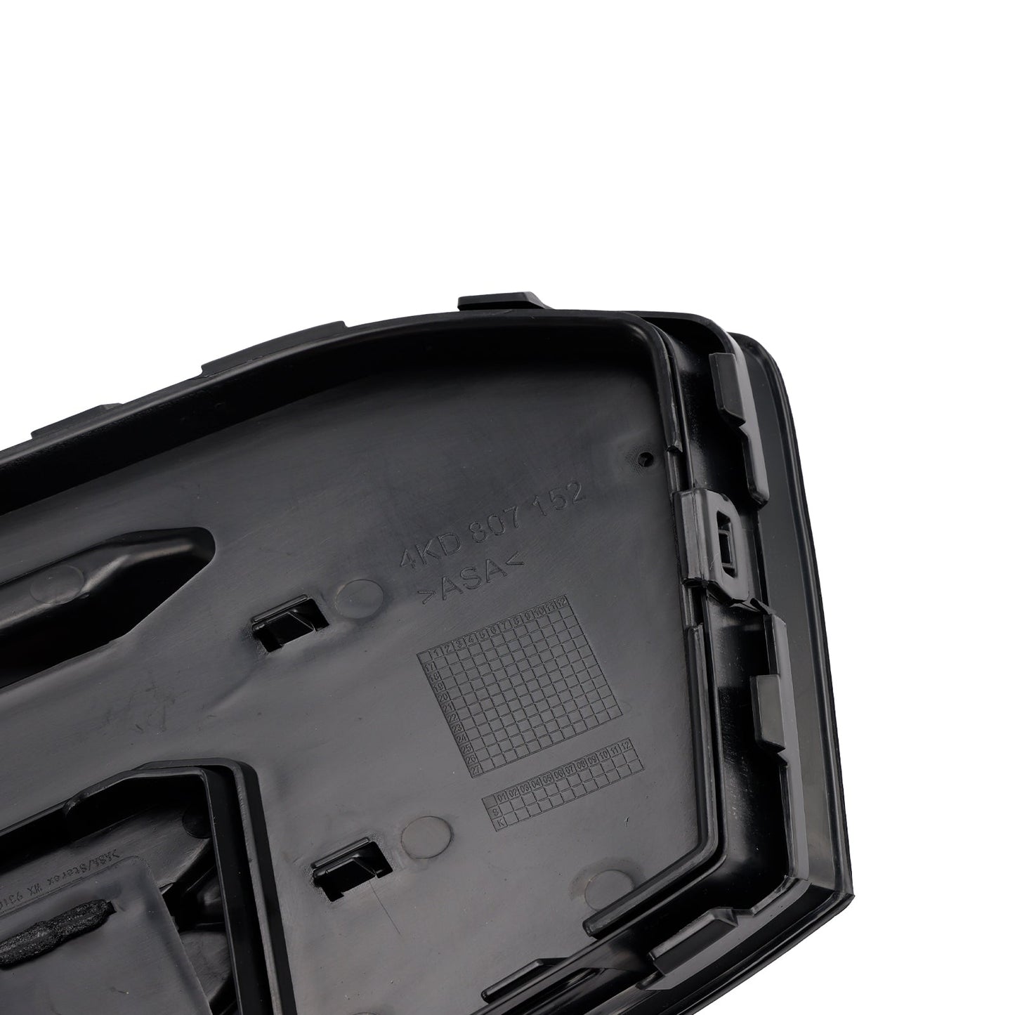 Cornice per fendinebbia anteriore Audi A6 C8 S-Line S6 2019-2023 (2 pezzi)