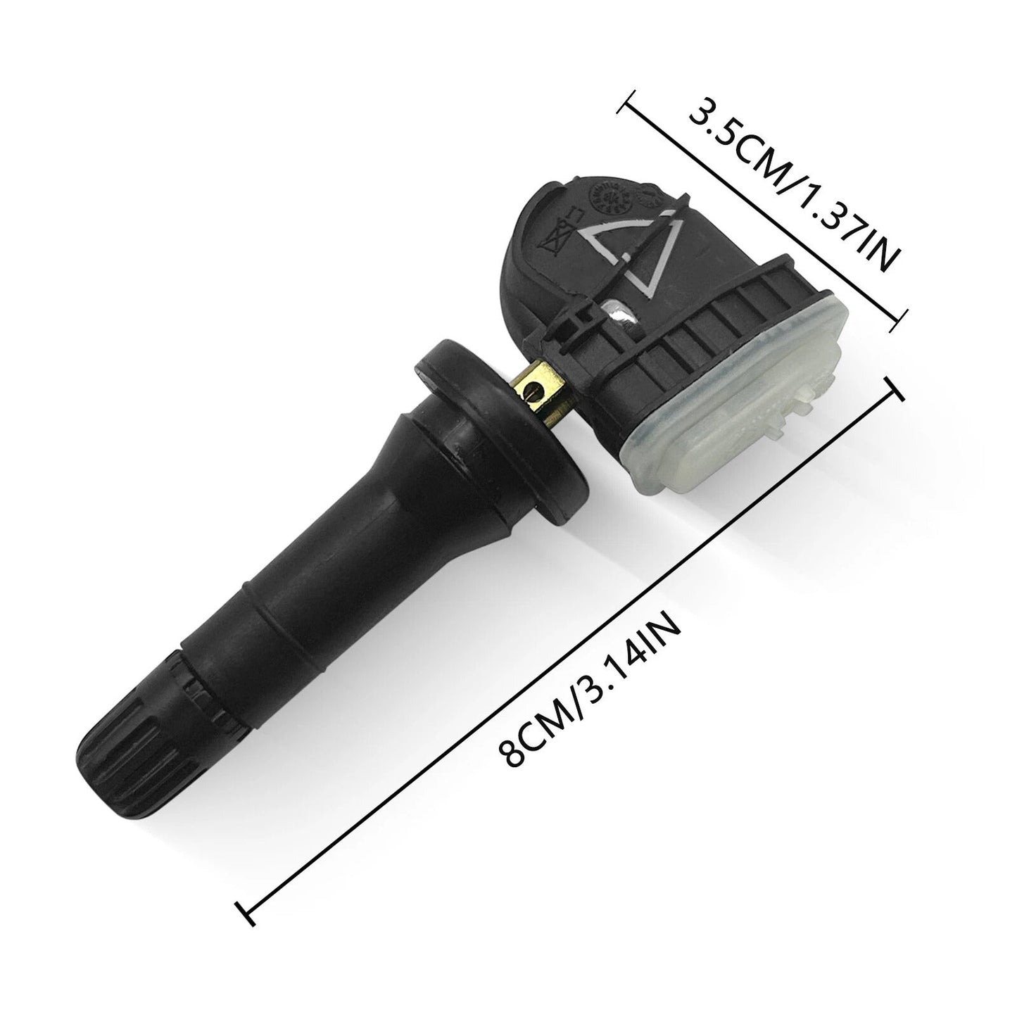 1 sensore di pressione pneumatici TPMS per GMC Buick Chevy Silverado Cadillac 13598773