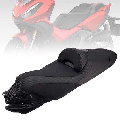 Sella passeggero pilota Honda Adv350 2022-2025 Adv 350 Schienale completo arancione