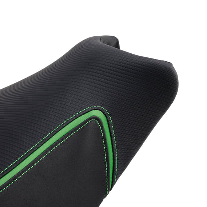 Sella passeggero completa con cuscino Kawasaki Versys650 2022-2024, verde