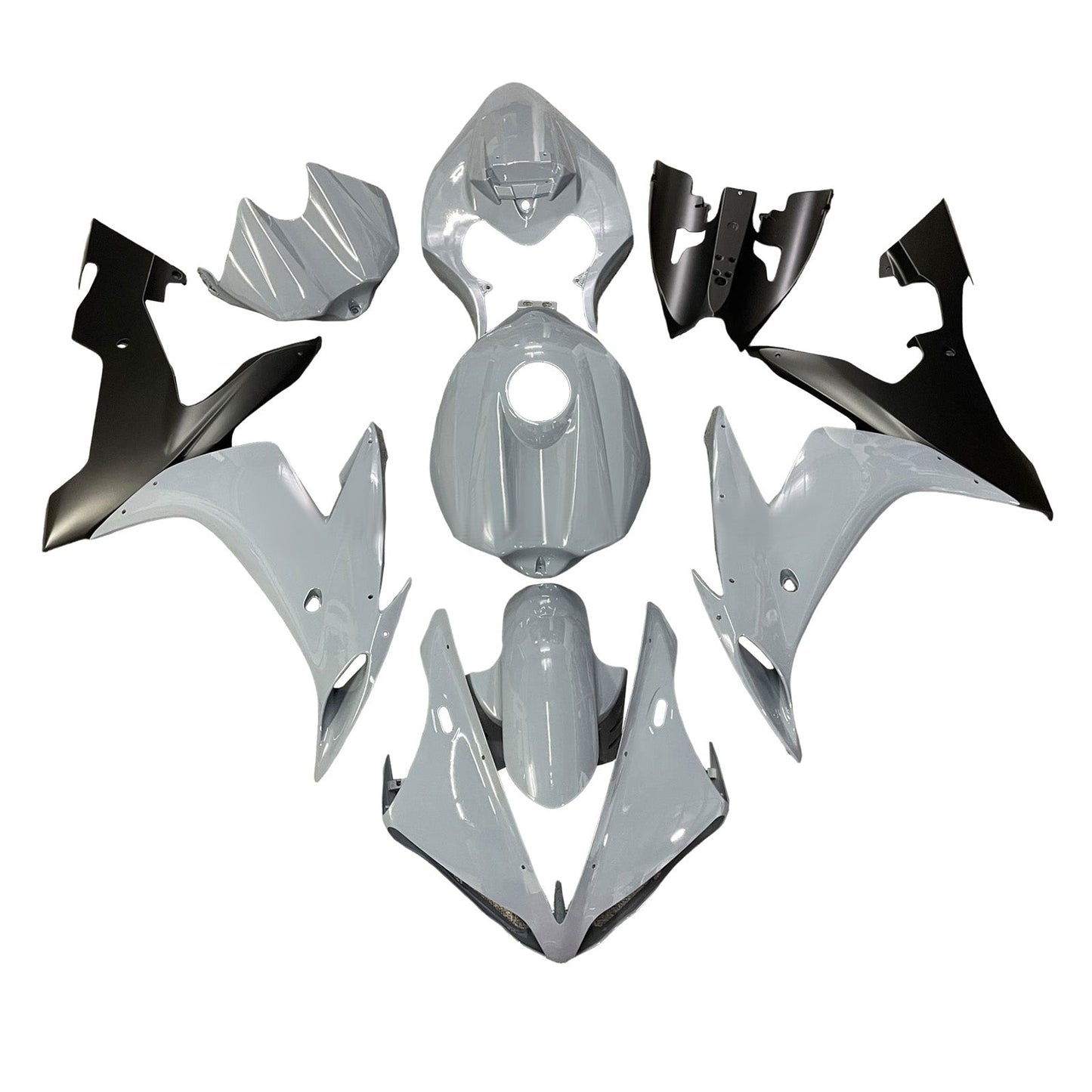Kit carenatura iniezione plastica ABS per Yamaha YZFR1 YZF-R1 2004-2006
