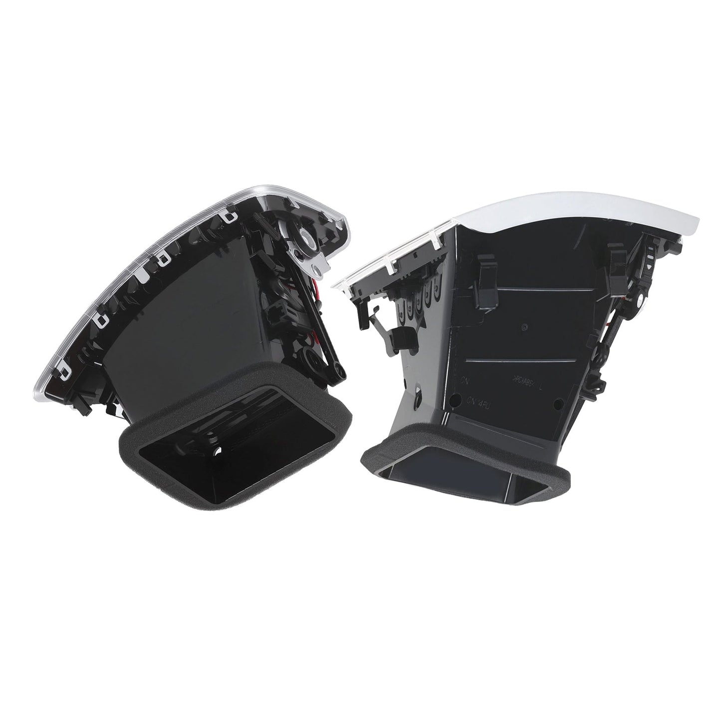 2 pezzi Bocchette di ventilazione del cruscotto sinistra + destra per Audi Q5 SQ5 8R1820901 8R1820902