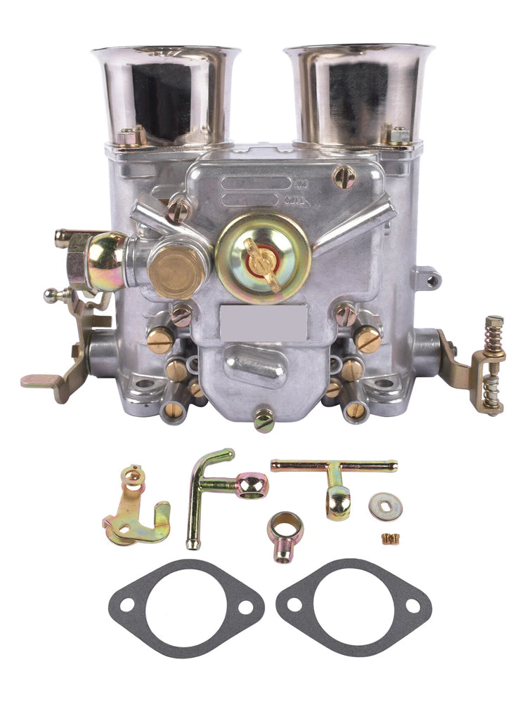 Carburatore 19650.002 per Weber 50 DCOE 50 mm di tiraggio con starter elettrico 4 cilindri 6 cilindri