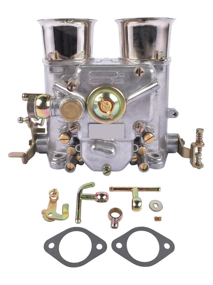 Carburatore 19650.002 per Weber 50 DCOE 50 mm di tiraggio con starter elettrico 4 cilindri 6 cilindri