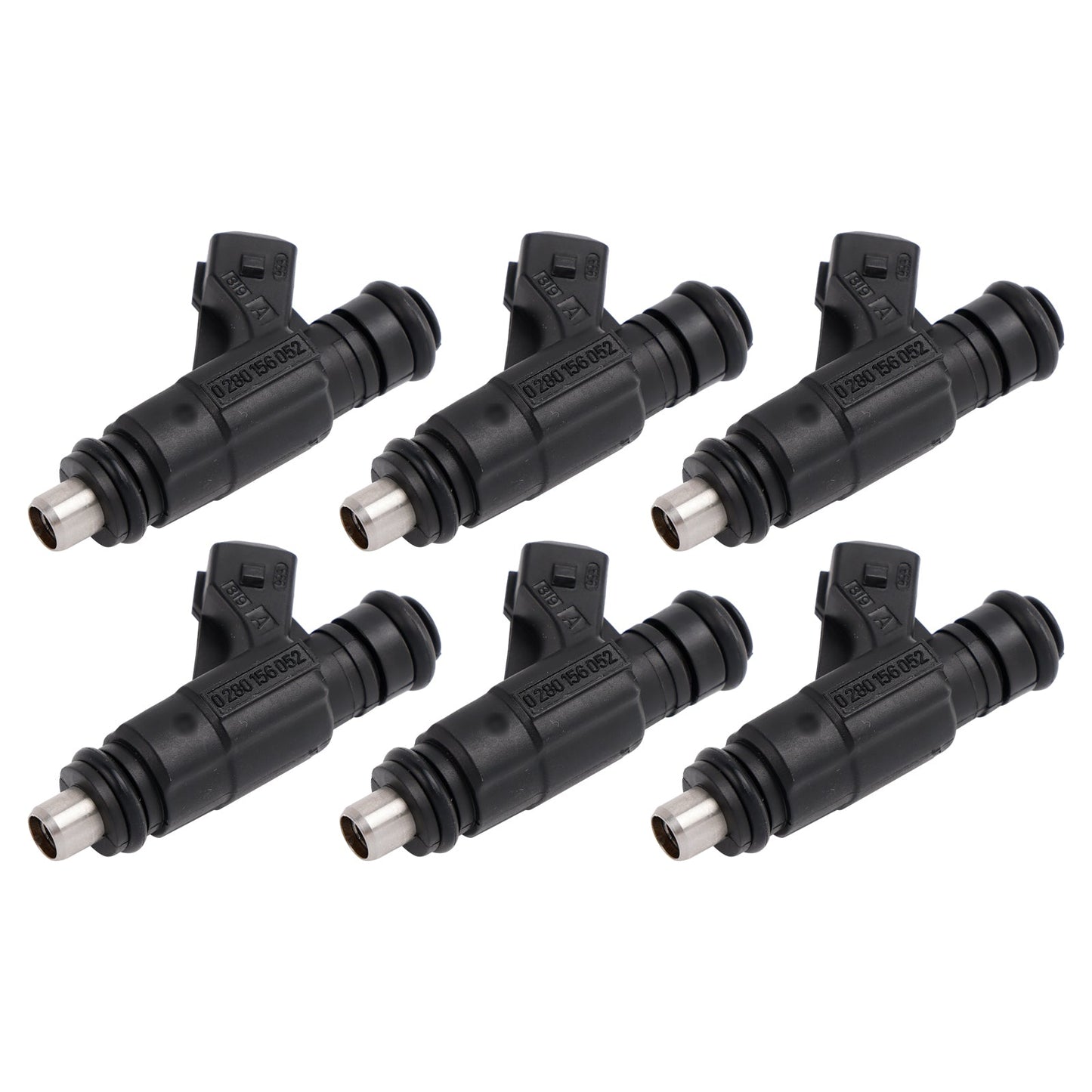 6 iniettori di carburante per BMW E46 S54 M3 Z4 3.2 01-06 13647830975 0280156052