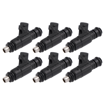 6 iniettori di carburante per BMW E46 S54 M3 Z4 3.2 01-06 13647830975 0280156052