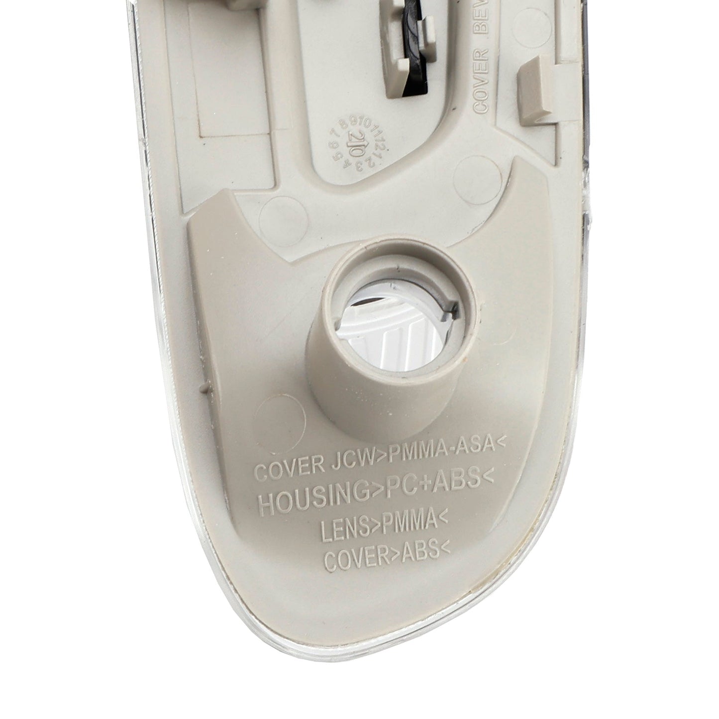 63137298347 Indicatore di direzione aggiuntivo bianco sinistro per BMW Mini F55 F56 F57