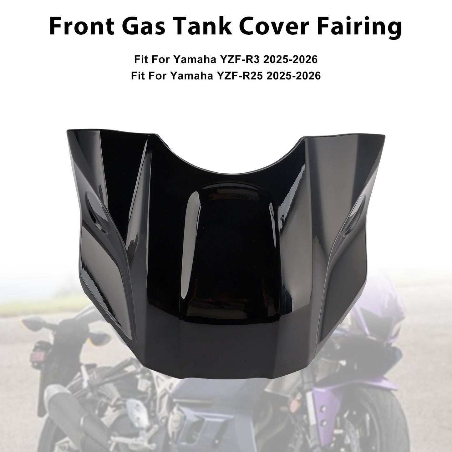 Carenatura anteriore del serbatoio del carburante Yamaha YZF-R3 R25 2025-2026