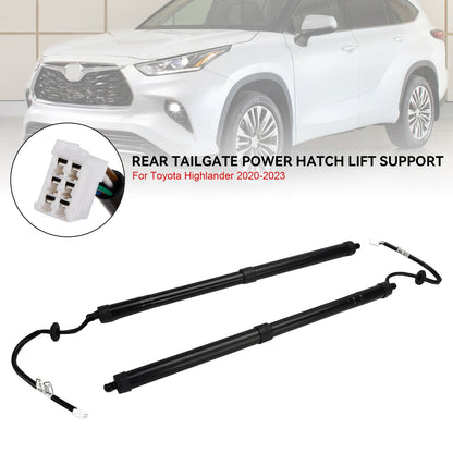 Sollevatore elettrico per portellone posteriore Toyota Highlander 2020-2023 2 pezzi 68910-0E070 689200E050