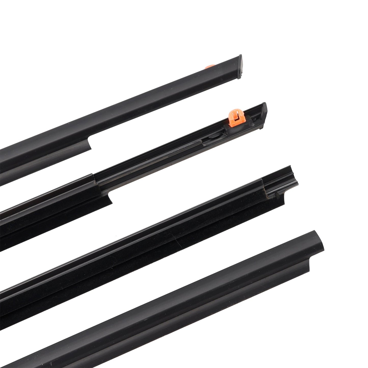 Guarnizione esterna per cintura in vetro della portiera Toyota Prius 2004-2009 (4 pezzi)