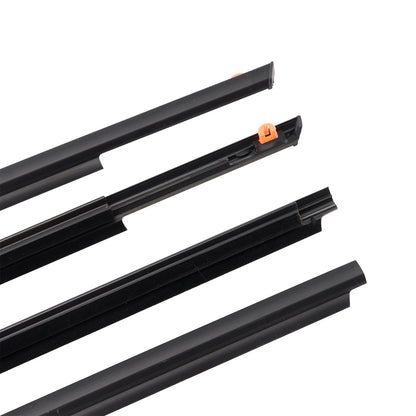 Guarnizione esterna per cintura in vetro della portiera Toyota Prius 2004-2009 (4 pezzi)