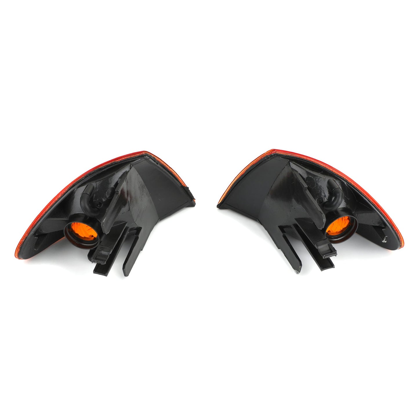 Coppia di luci laterali ambrate per BMW Serie 3 E46 Berlina 1998-2001 63136902766