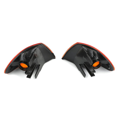 Coppia di luci laterali ambrate per BMW Serie 3 E46 Berlina 1998-2001 63136902766
