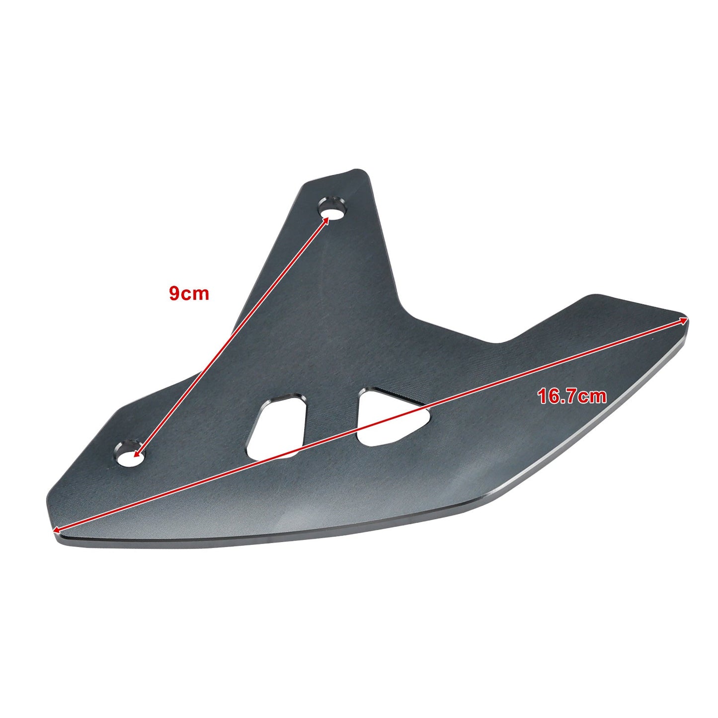 Copertura di protezione del disco freno posteriore per Suzuki DR-Z400SM 2000-2024 DRZ400/S/E