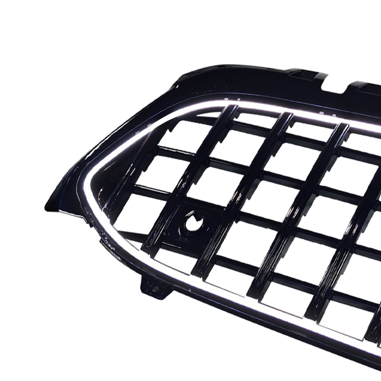 Griglia paraurti anteriore stile GT per Mercedes Benz Classe A W177 2019-2023