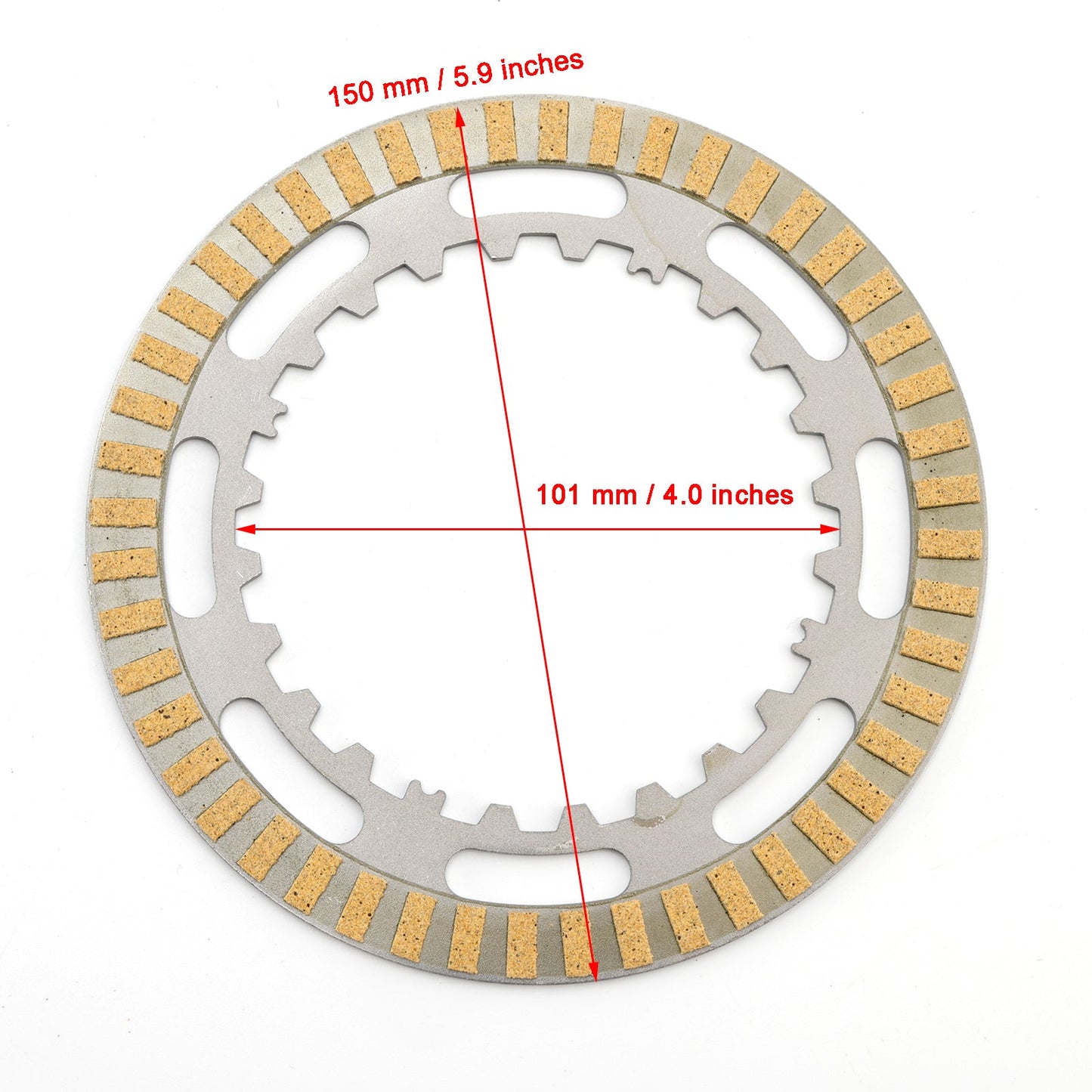 Kit frizione e dischi frizione per Suzuki AN650 Burgman 03-16 AN650Z Burgman 13-18