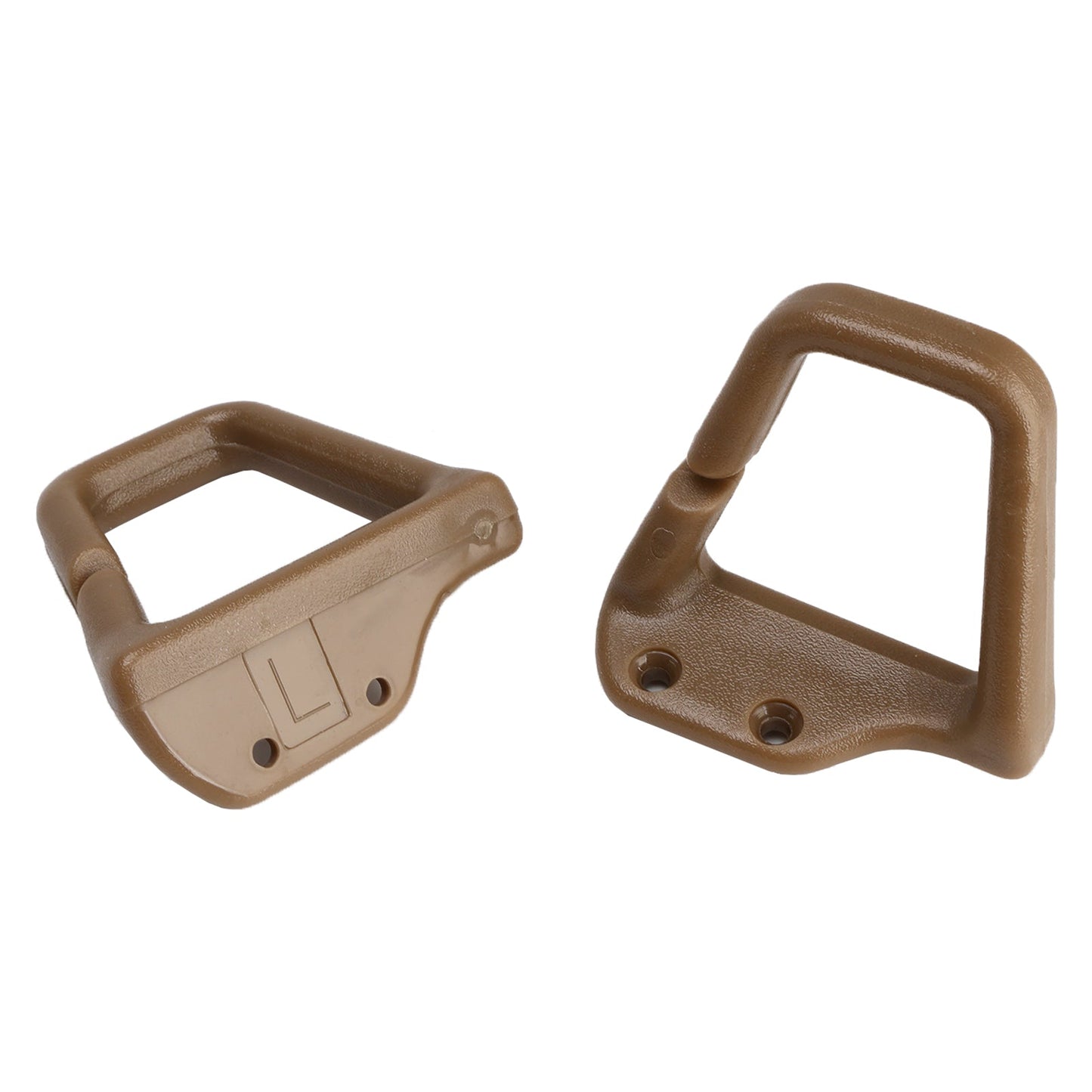 Guide per cintura di sicurezza color marrone chiaro per Camaro Firebird Cabriolet 1993-2002
