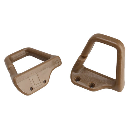 Guide per cintura di sicurezza color marrone chiaro per Camaro Firebird Cabriolet 1993-2002