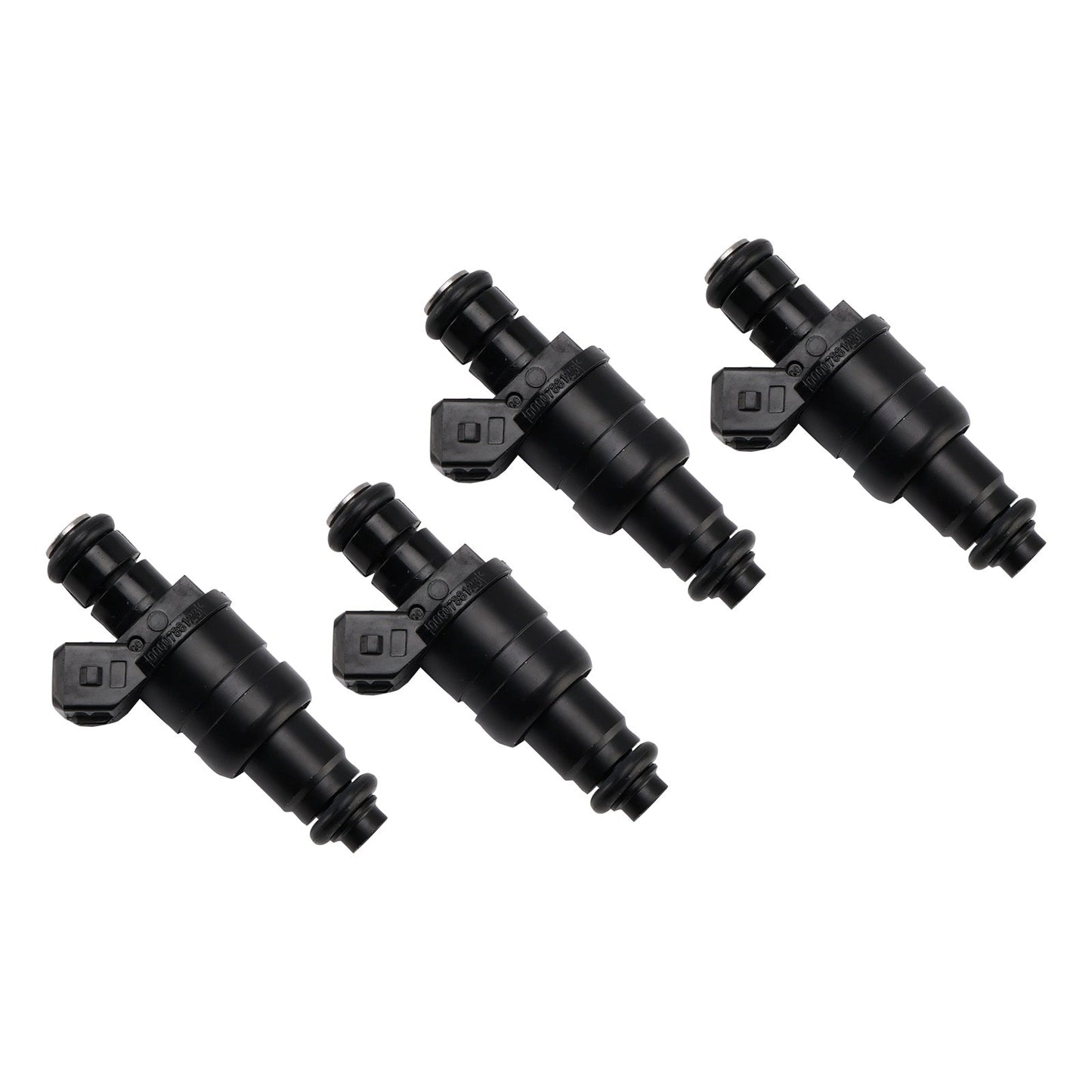 1996-2000 Mercedes-Benz SLK (R170) 230 Kompressor 4 pezzi Iniettore carburante 852-12230