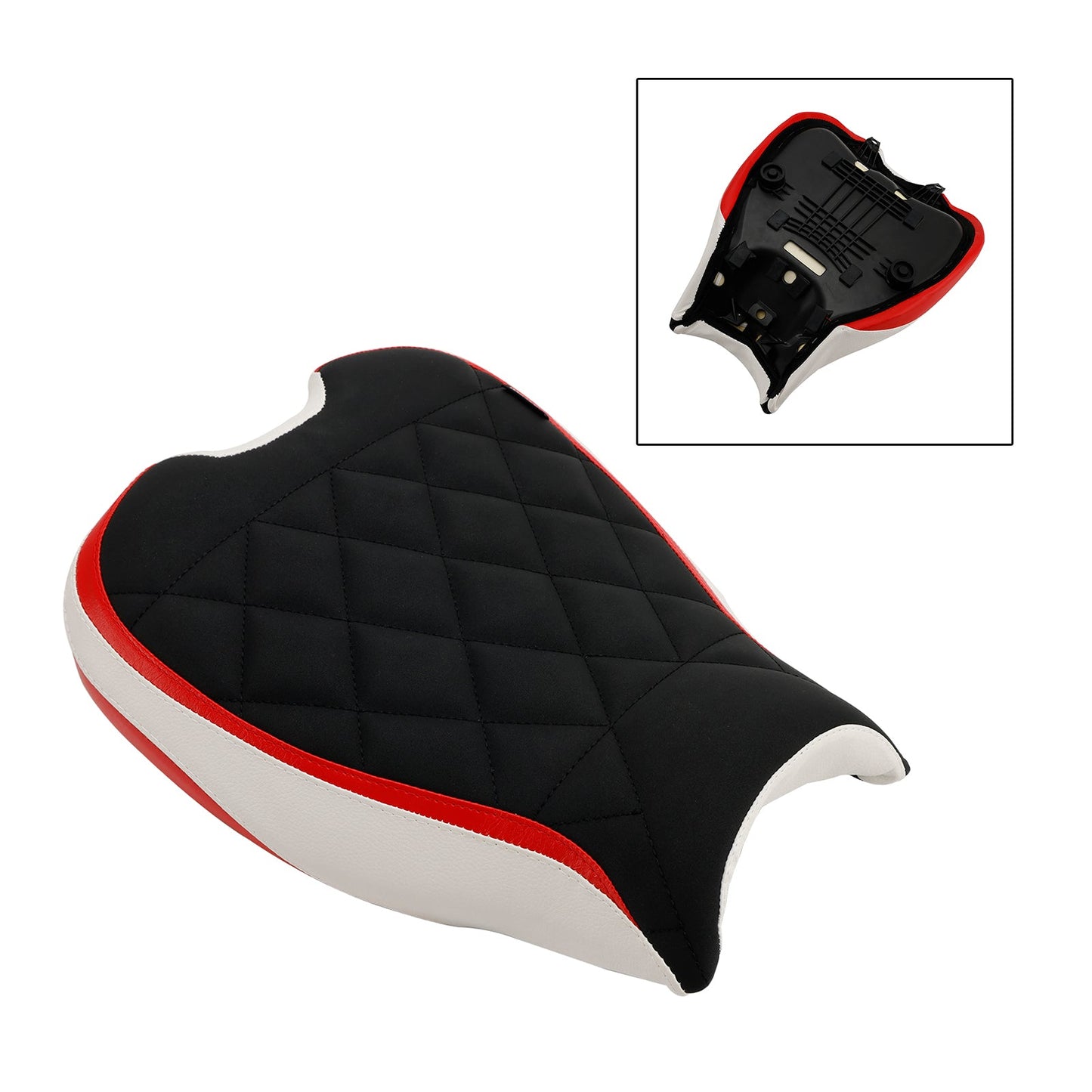 Front Raider Seat Driver Cushion PU per Du Streetfighter V2 2022-2023