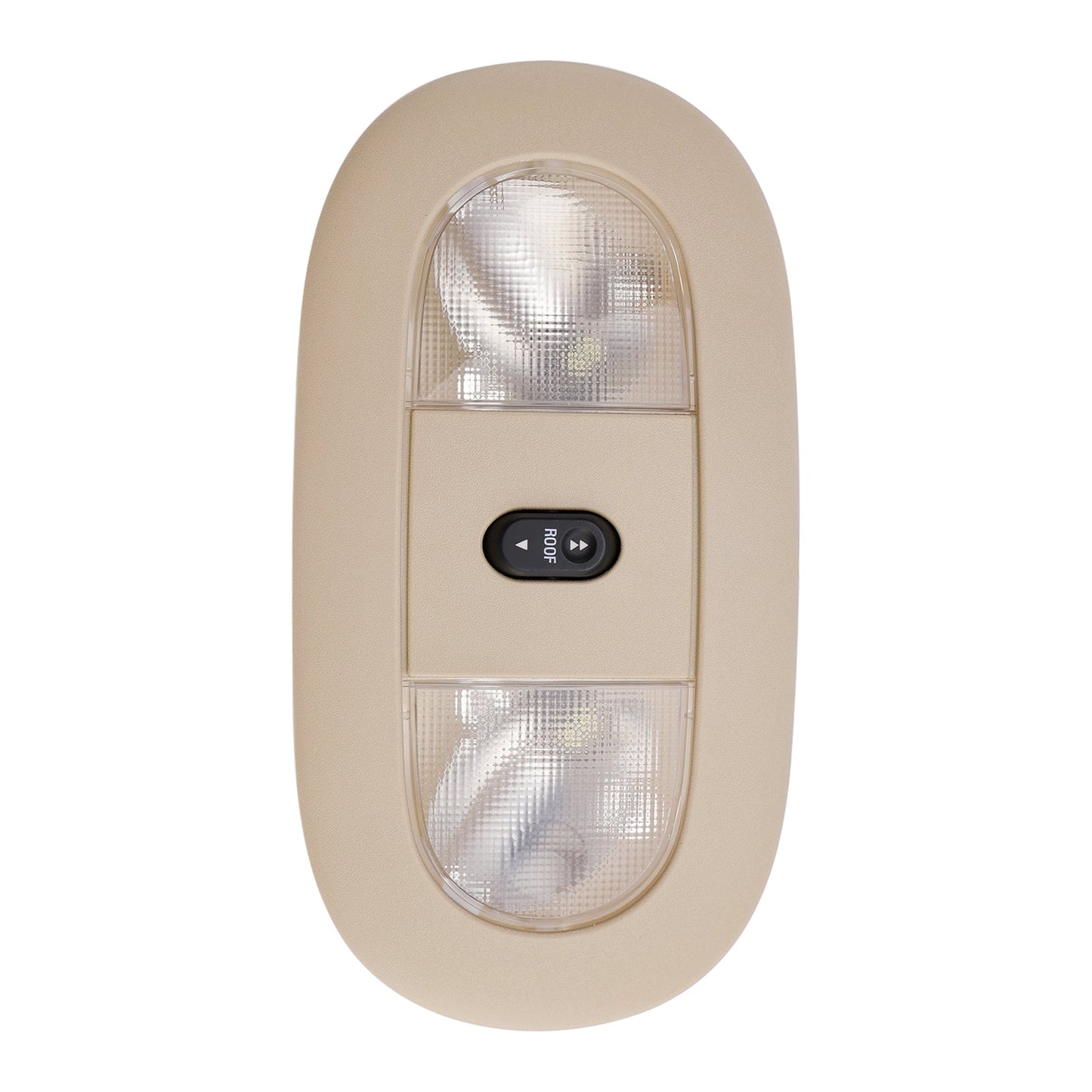 Interruttore per luce LED del tetto apribile nella console superiore 8C3Z-25519A70-AB Beige per Ford F250 F350 F450