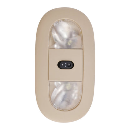 Interruttore per luce LED del tetto apribile nella console superiore 8C3Z-25519A70-AB Beige per Ford F250 F350 F450