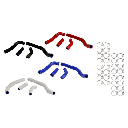 Kit di tubi flessibili in silicone per il liquido di raffreddamento del radiatore, compatibile con Honda CRF450R RX RWE 21-25