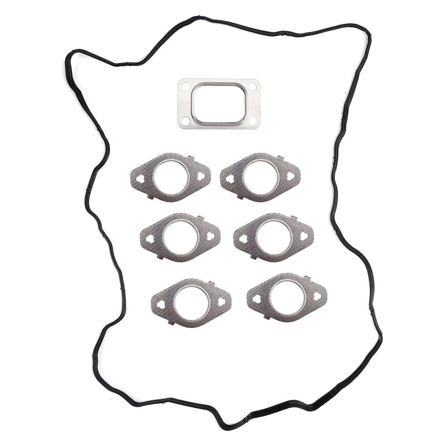 4955229 Set guarnizioni testata motore superiore per motori Cummins EPA10 6.7L ISB QSB