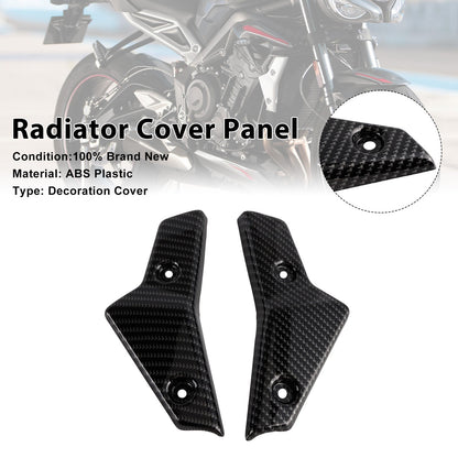 Pannelli carenatura laterali radiatore Street Triple 765 R/RS 2020-2022