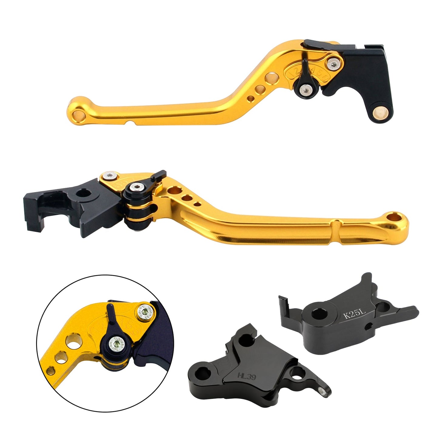 Leva frizione freno lunga adatta per CFMOTO 800NK 2023