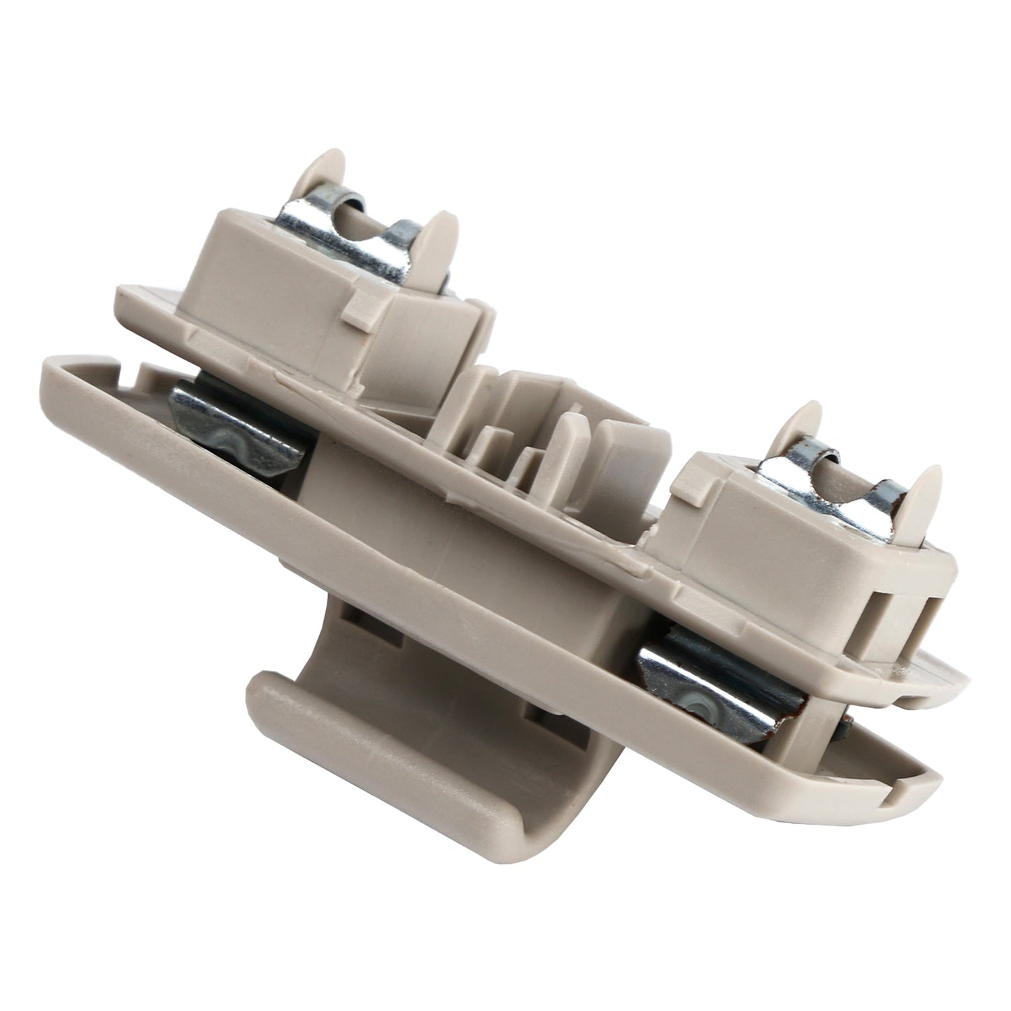 Gancio di fissaggio per aletta parasole grigia per Mercedes Benz Classe C W205 S205 2015-2019