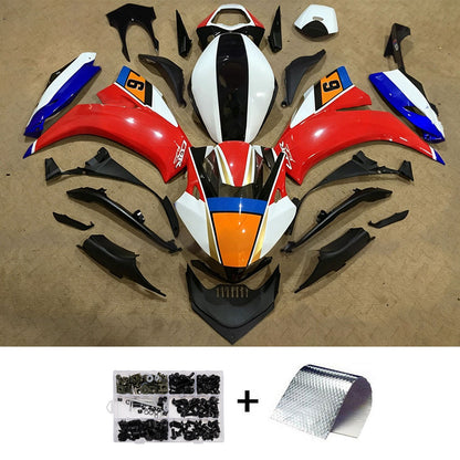 Kit di carene in plastica ABS stampate a iniezione per Honda CBR1000RR 2012-2016