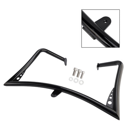 Protezione paraurti antiurto per telaio di protezione motore Road Glide FLTR 1998-2008, nera