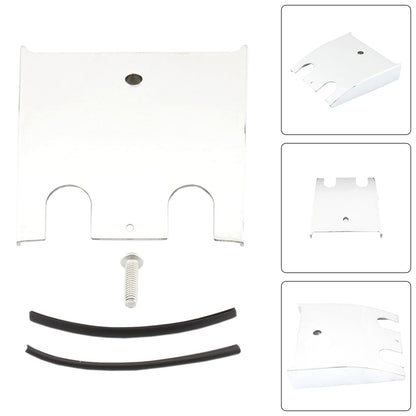 Pannello di estensione del cruscotto inferiore per Electra Glide Road Glide FLHT FLTC 89-07