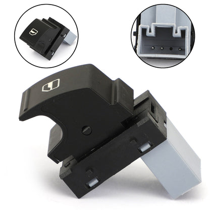 Pulsante di controllo dell'interruttore alzacristalli elettrico passeggero 5J0959855 per VW Eos Skoda Fabia
