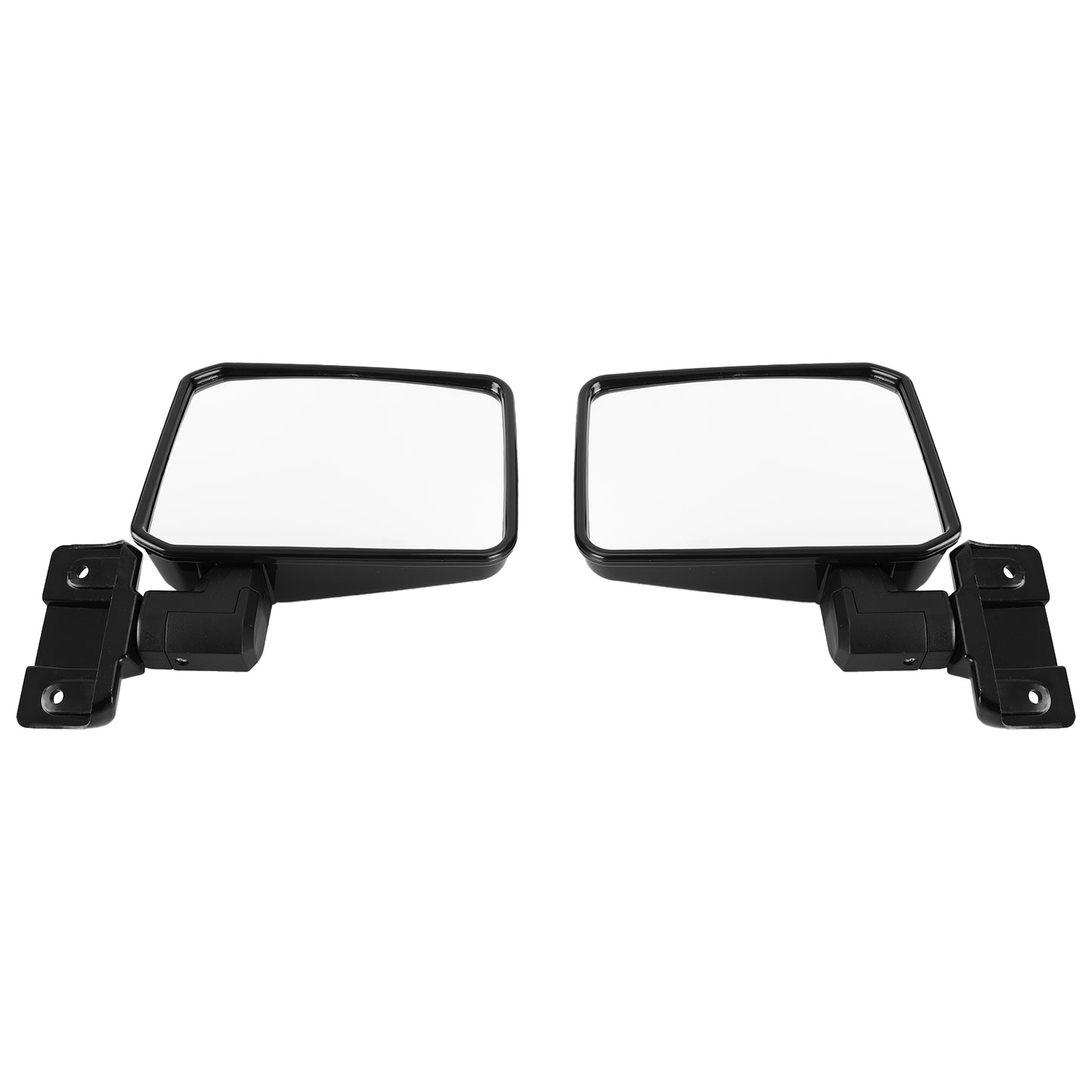 Pair LH+RH Door Mirror per Toyota LandCruiser 70 75 78 Series Ute 1985-2007