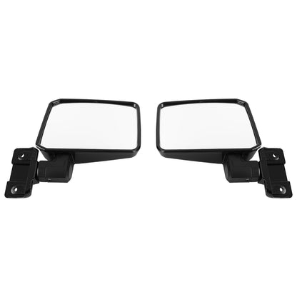 Pair LH+RH Door Mirror per Toyota LandCruiser 70 75 78 Series Ute 1985-2007